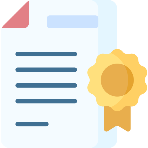 Certficat de Completion inclus